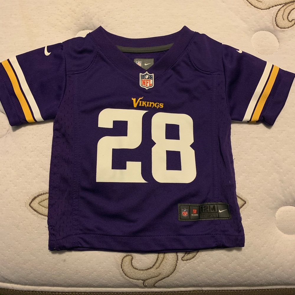 Adrian Peterson Vikings jersey